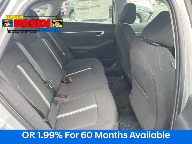new 2025 Hyundai Sonata car, priced at $24,980