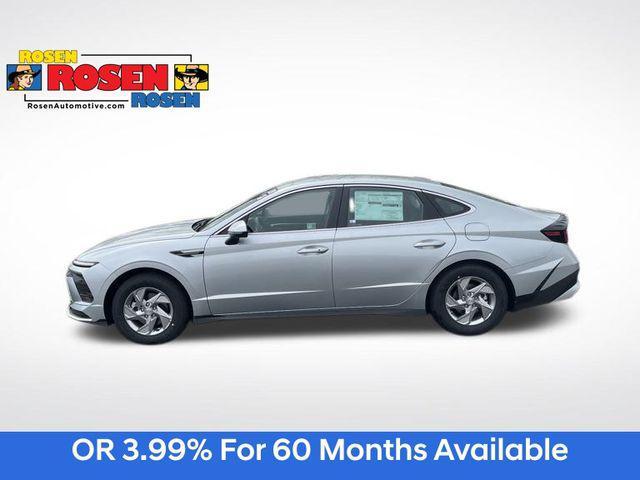 new 2025 Hyundai Sonata car, priced at $26,480