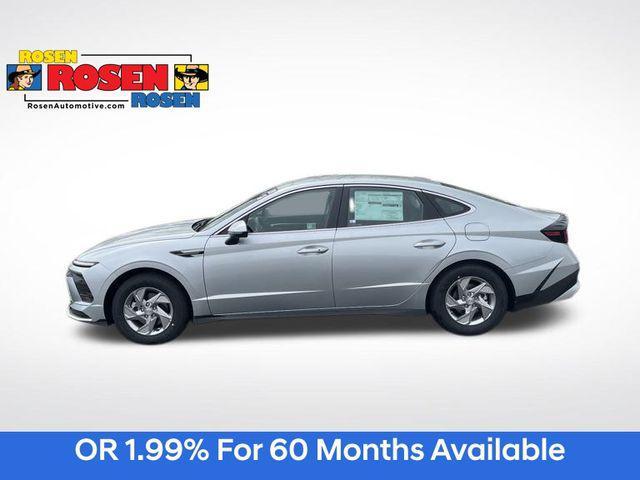 new 2025 Hyundai Sonata car, priced at $24,980