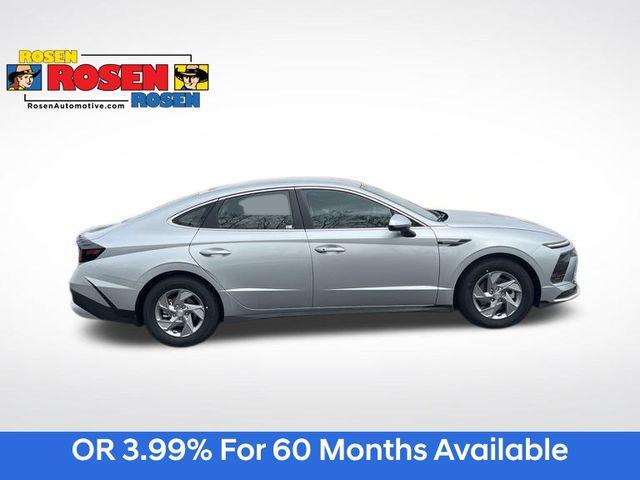 new 2025 Hyundai Sonata car, priced at $26,480