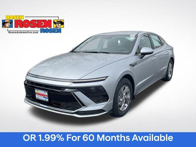new 2025 Hyundai Sonata car, priced at $24,980