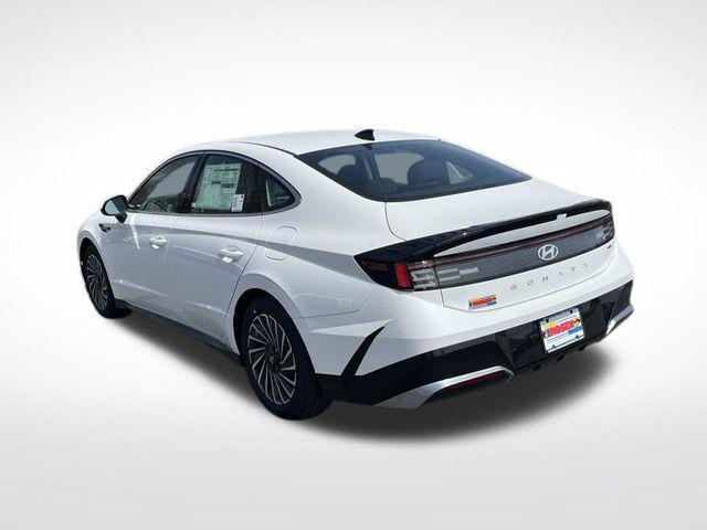 new 2025 Hyundai Sonata Hybrid car, priced at $32,780