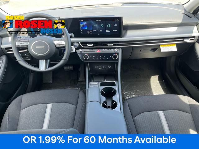 new 2025 Hyundai Sonata Hybrid car, priced at $30,130