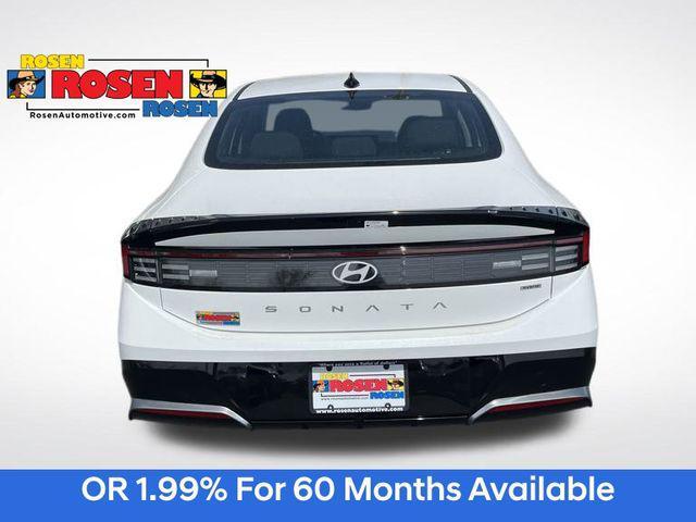 new 2025 Hyundai Sonata Hybrid car, priced at $30,130