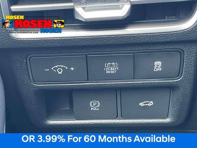 new 2025 Hyundai Sonata Hybrid car, priced at $31,030