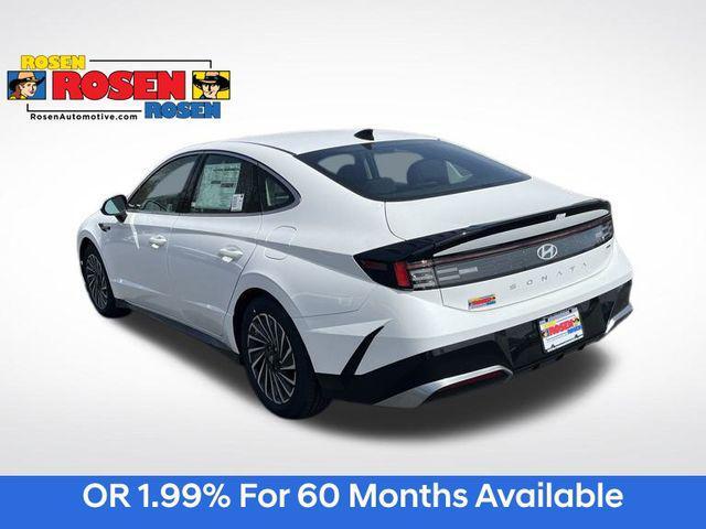 new 2025 Hyundai Sonata Hybrid car, priced at $30,130