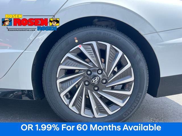 new 2025 Hyundai Sonata Hybrid car, priced at $30,130