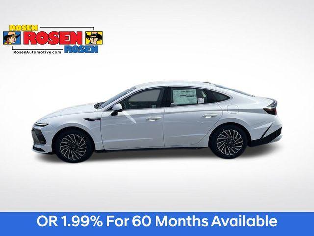 new 2025 Hyundai Sonata Hybrid car, priced at $30,130