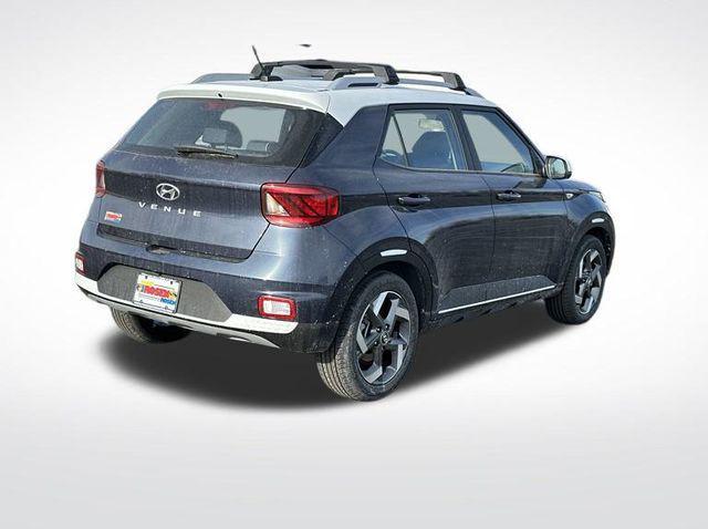 new 2025 Hyundai Venue car, priced at $24,489