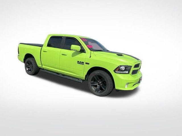 used 2017 Ram 1500 car, priced at $28,968