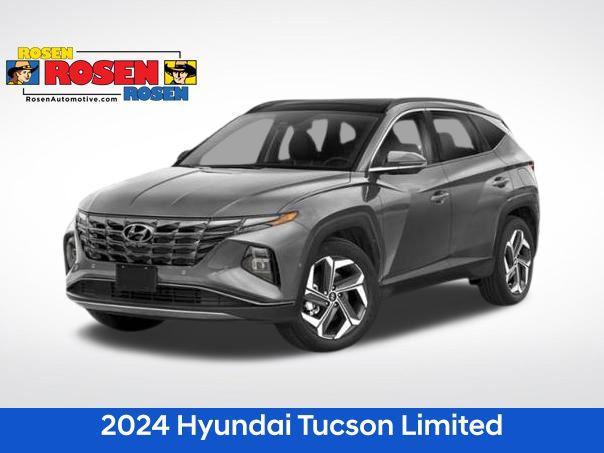 new 2024 Hyundai Tucson car, priced at $34,714