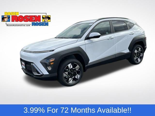 new 2025 Hyundai Kona car, priced at $28,940