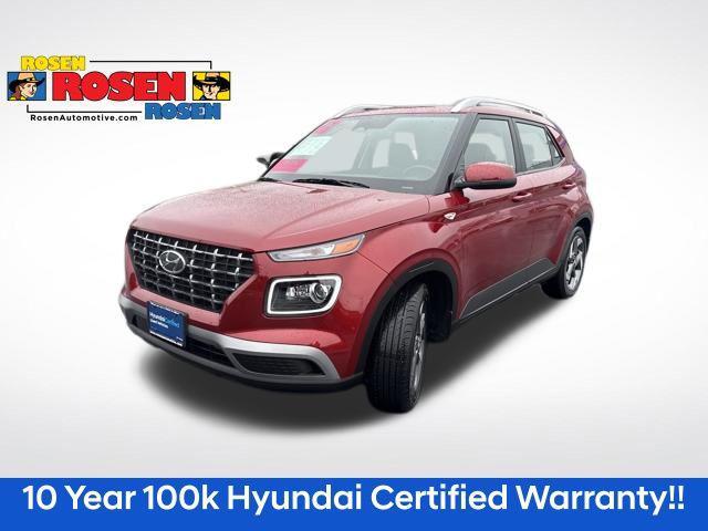 used 2024 Hyundai Venue car, priced at $20,984