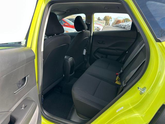 new 2026 Hyundai Kona car, priced at $26,395