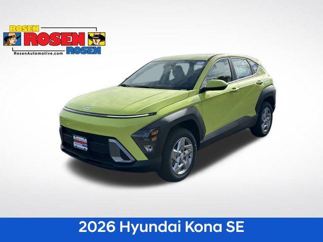 new 2026 Hyundai Kona car, priced at $26,395