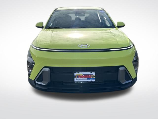 new 2026 Hyundai Kona car, priced at $26,395