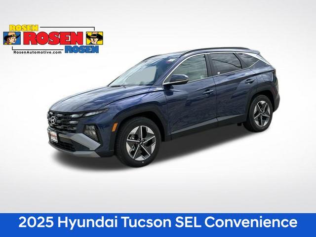 new 2025 Hyundai Tucson car, priced at $33,786