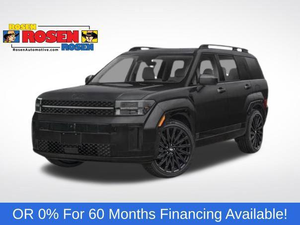 new 2026 Hyundai Santa Fe car, priced at $48,195