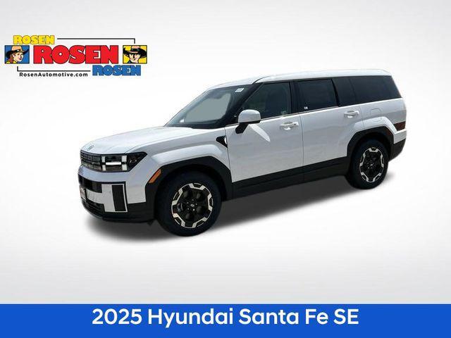 new 2025 Hyundai Santa Fe car, priced at $34,485