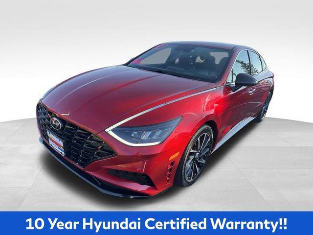 used 2020 Hyundai Sonata car, priced at $19,984