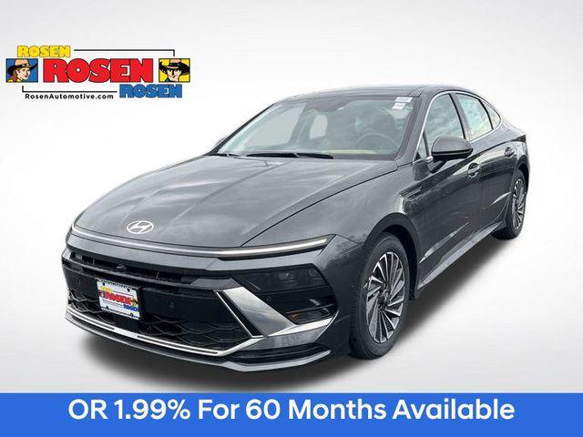 new 2025 Hyundai Sonata Hybrid car, priced at $36,035