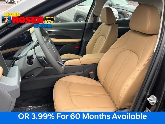 new 2025 Hyundai Sonata Hybrid car, priced at $36,935