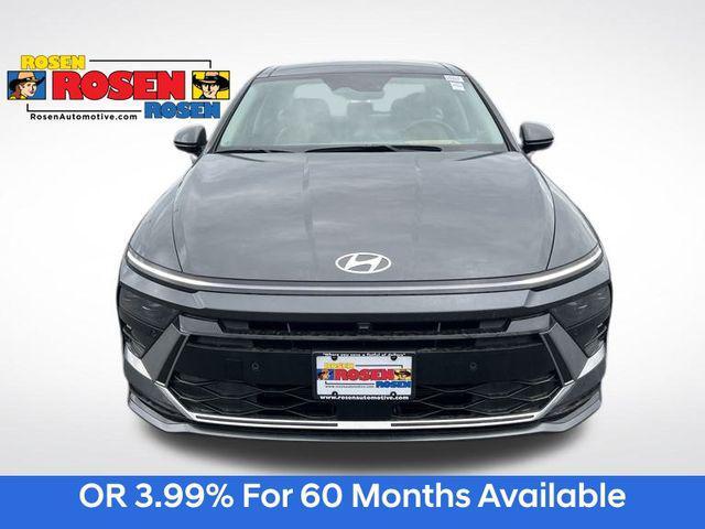 new 2025 Hyundai Sonata Hybrid car, priced at $36,935