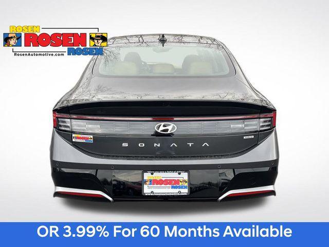 new 2025 Hyundai Sonata Hybrid car, priced at $36,935