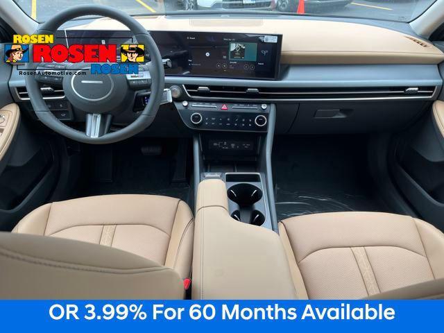 new 2025 Hyundai Sonata Hybrid car, priced at $36,935