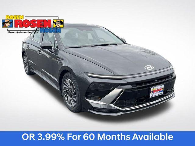 new 2025 Hyundai Sonata Hybrid car, priced at $36,935