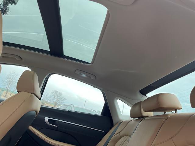 new 2025 Hyundai Sonata Hybrid car, priced at $38,685