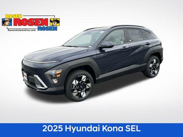 new 2025 Hyundai Kona car, priced at $28,940