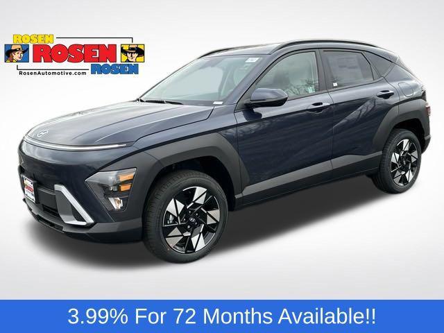 new 2025 Hyundai Kona car, priced at $28,940