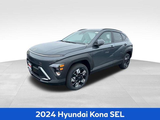 new 2024 Hyundai Kona car, priced at $28,963