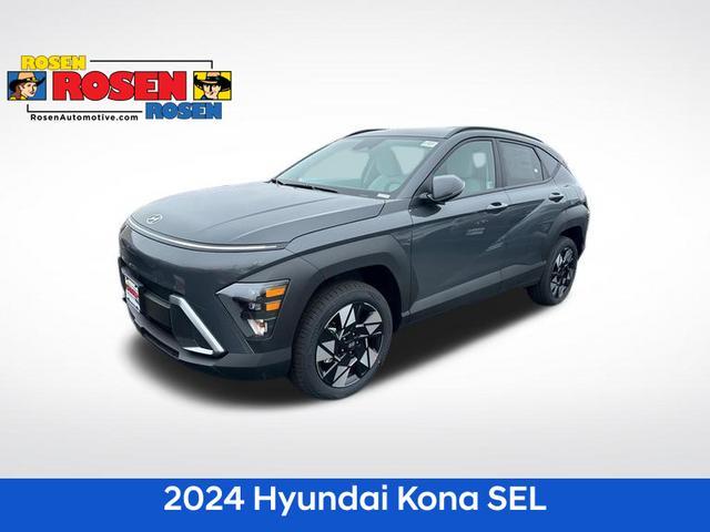 new 2024 Hyundai Kona car, priced at $27,463