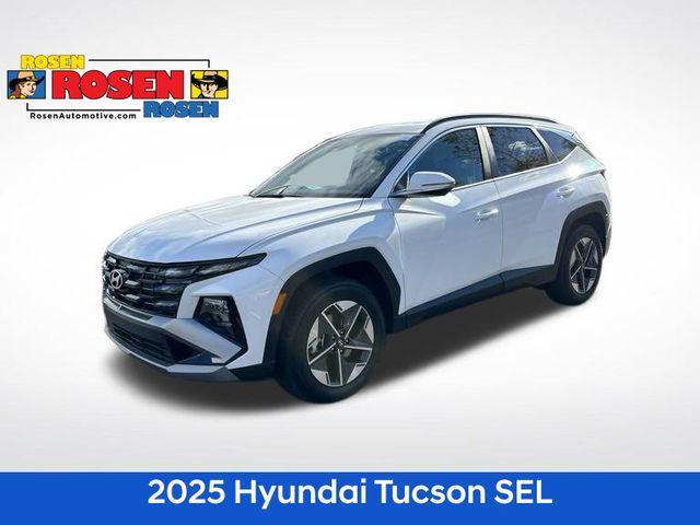 new 2025 Hyundai Tucson car, priced at $35,545