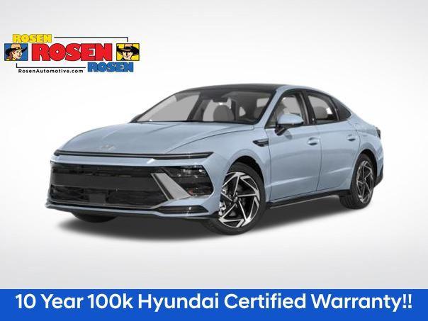 used 2024 Hyundai Sonata car, priced at $24,987