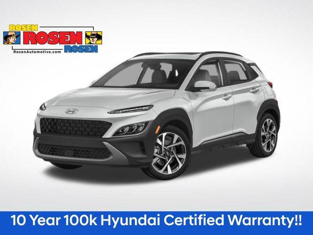 used 2023 Hyundai Kona car, priced at $22,987