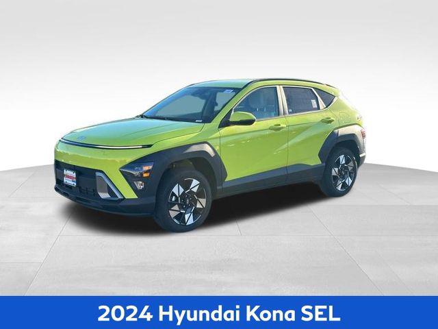 new 2024 Hyundai Kona car, priced at $26,415