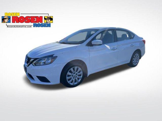 used 2017 Nissan Sentra car, priced at $11,985