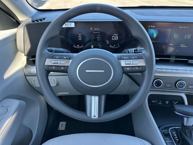 new 2026 Hyundai Kona car, priced at $25,885