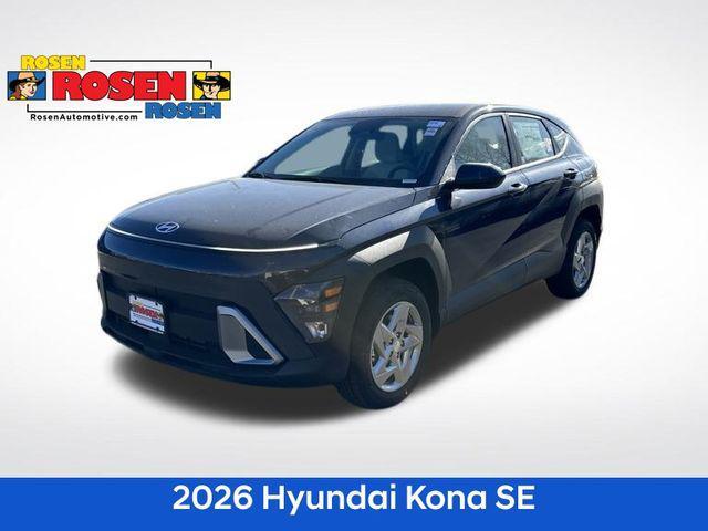 new 2026 Hyundai Kona car, priced at $25,885