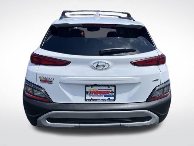 used 2023 Hyundai Kona car, priced at $21,402
