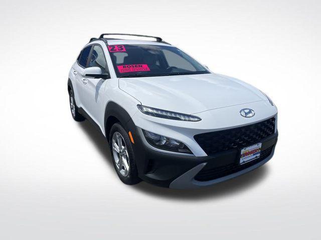 used 2023 Hyundai Kona car, priced at $21,402