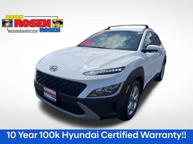 used 2023 Hyundai Kona car, priced at $20,817
