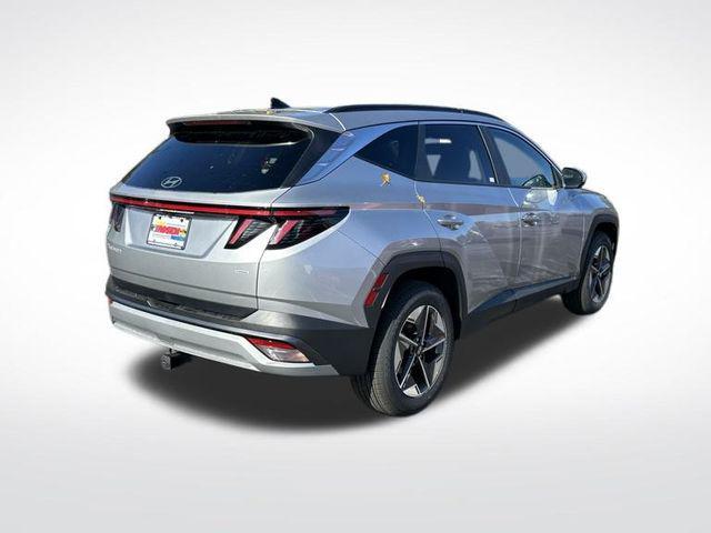 new 2026 Hyundai Tucson car, priced at $35,885