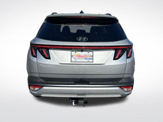 new 2026 Hyundai Tucson car, priced at $35,885