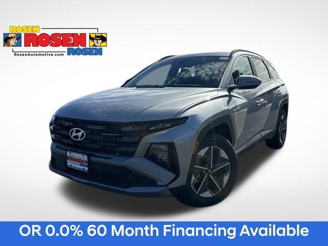 new 2026 Hyundai Tucson car, priced at $33,635