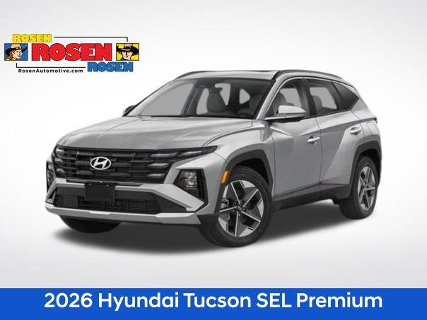 new 2026 Hyundai Tucson car, priced at $35,885