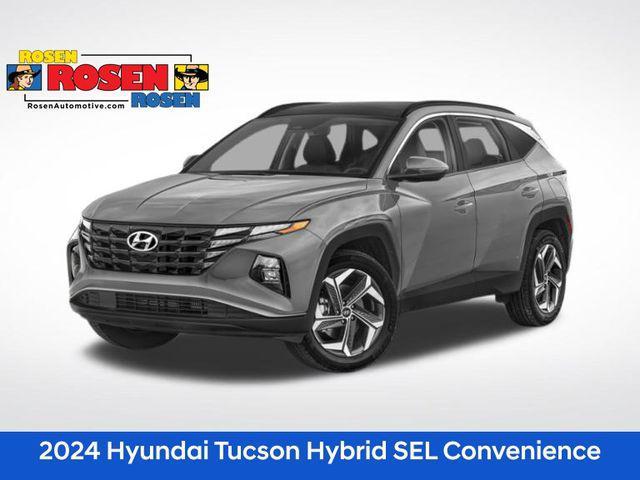 new 2024 Hyundai Tucson Hybrid car, priced at $32,815